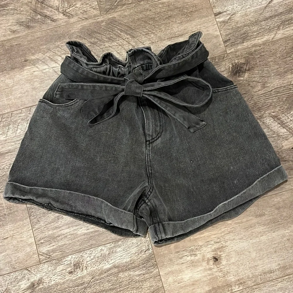 NWOT paperbag shorts - Picture 1 of 3